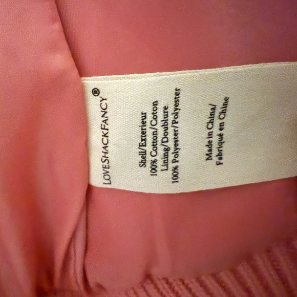 Loveshackfancy Andora Bomber Puffer Jacket NWT- M - Picture 6 of 6